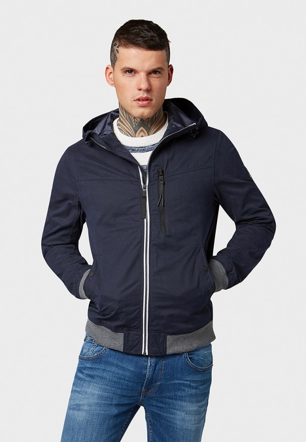

Куртка Tom Tailor Denim, Синий