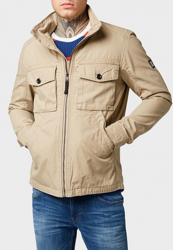 

Куртка Tom Tailor Denim, Бежевый