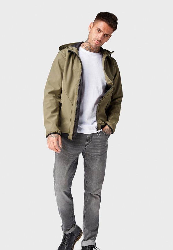 

Куртка Tom Tailor Denim; Tom Tailor Denim TO793EMDTJN3, Хаки