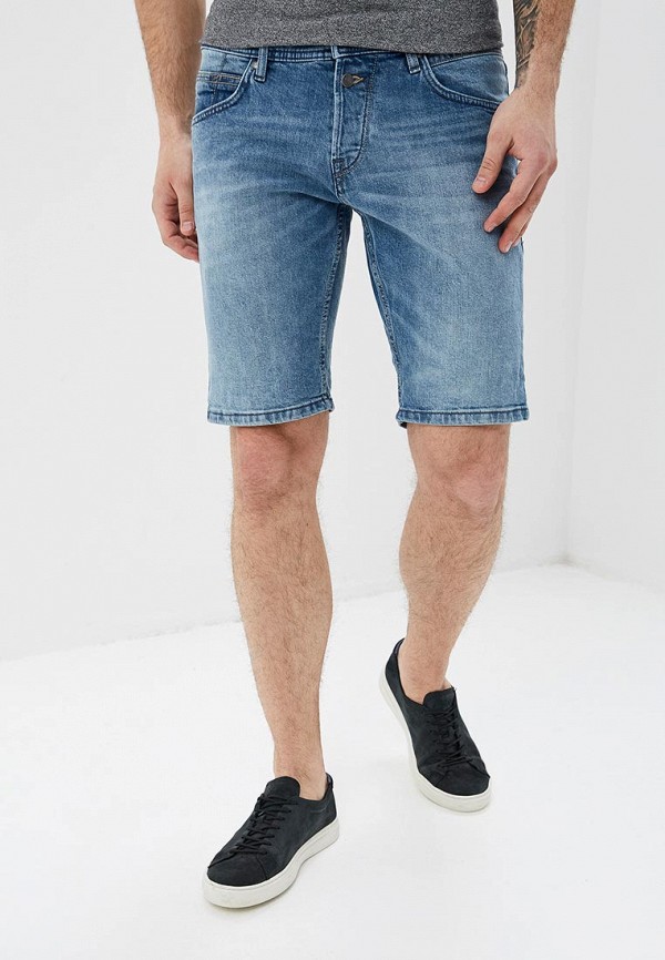

Шорты джинсовые Tom Tailor Denim, Голубой