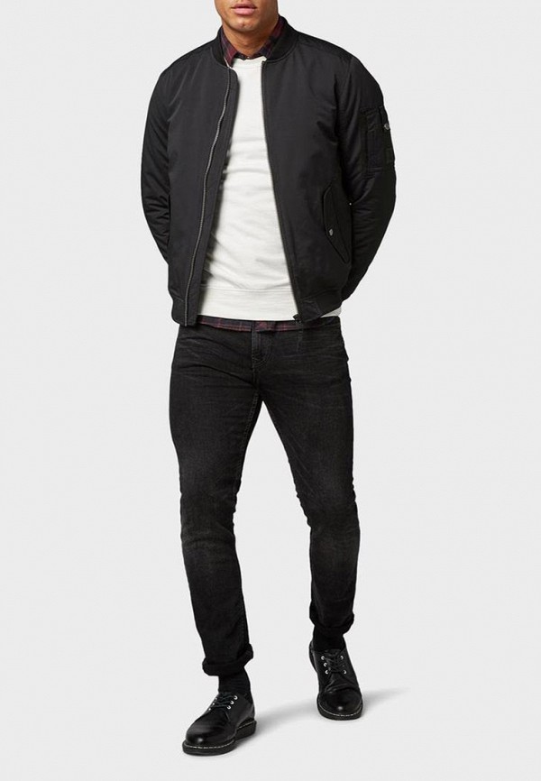 

Свитшот Tom Tailor Denim; Tom Tailor Denim TO793EMDTLM3, Белый