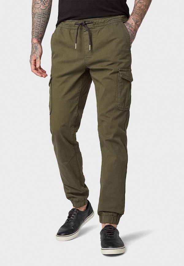 

Брюки Tom Tailor Denim, Tom Tailor Denim TO793EMDTLM7, Хаки