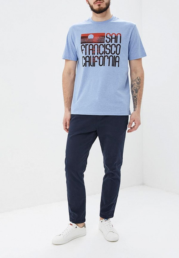 

Брюки Tom Tailor Denim; Tom Tailor Denim TO793EMDTLM8, Синий
