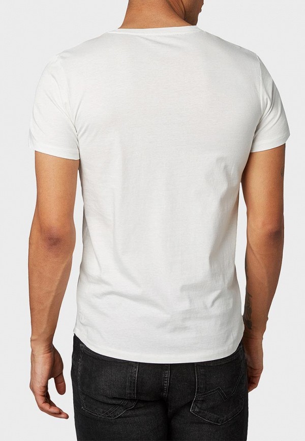 

Футболка Tom Tailor Denim; Tom Tailor Denim TO793EMDTLN0, Белый
