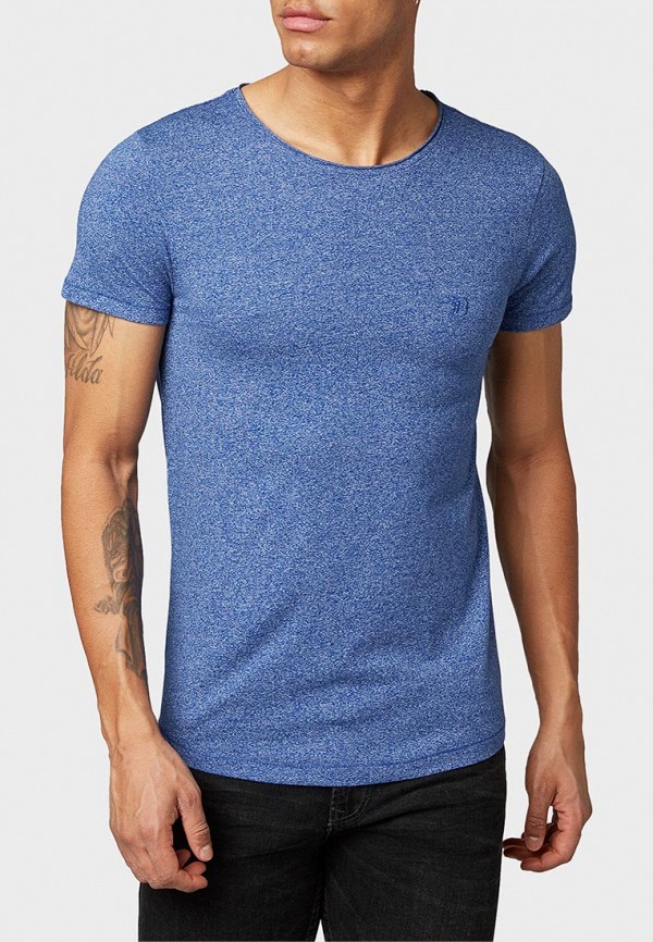 

Футболка Tom Tailor Denim, Синий