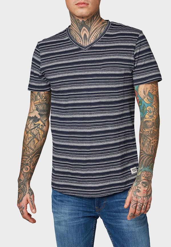 

Футболка Tom Tailor Denim, Синий
