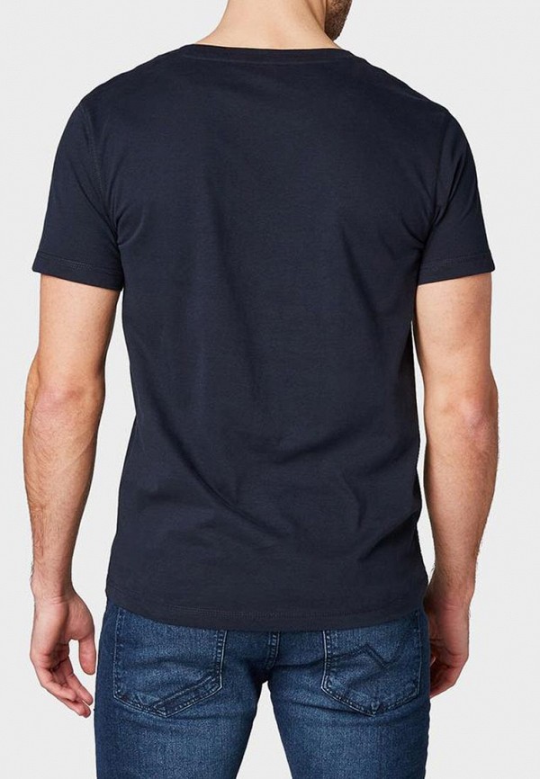 

Футболка Tom Tailor Denim, Tom Tailor Denim TO793EMDTLO1, Синий