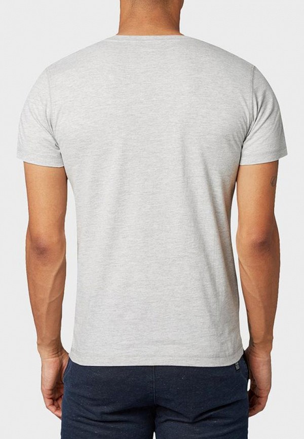

Футболка Tom Tailor Denim; Tom Tailor Denim TO793EMDTLO2, Серый