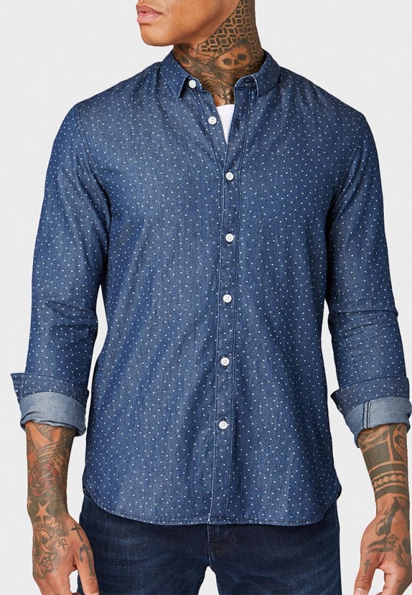 

Рубашка Tom Tailor Denim, Синий
