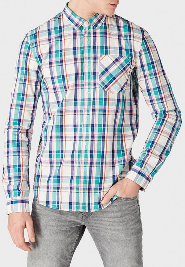 

Рубашка Tom Tailor Denim, Разноцветный