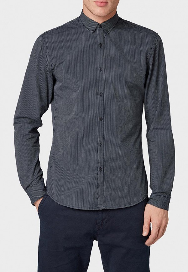 

Рубашка Tom Tailor Denim, Черный