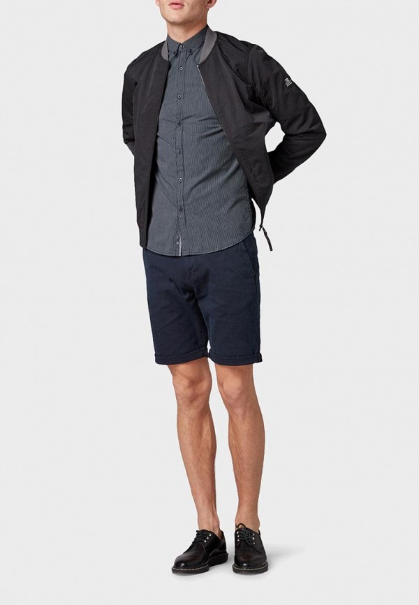

Рубашка Tom Tailor Denim, Черный