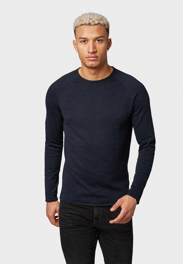 

Лонгслив Tom Tailor Denim, Синий