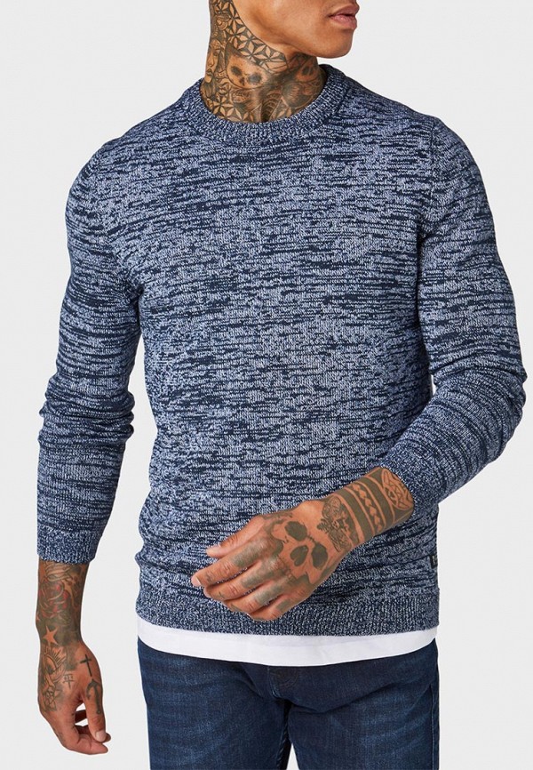 

Джемпер Tom Tailor Denim, Синий