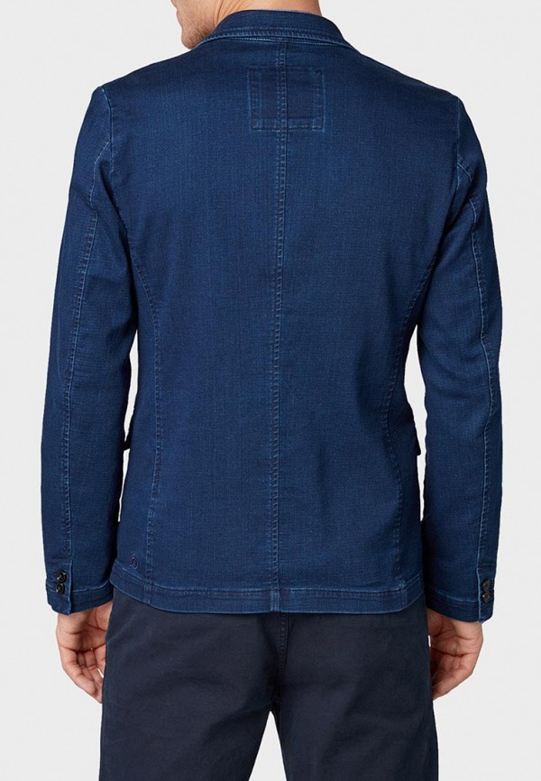 

Пиджак Tom Tailor Denim; Tom Tailor Denim TO793EMDTLS2, Синий