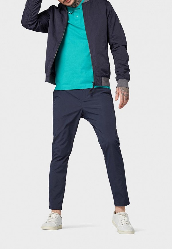 

Поло Tom Tailor Denim; Tom Tailor Denim TO793EMDTLS7, Бирюзовый