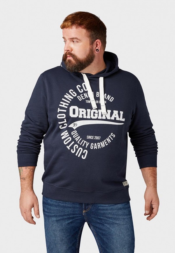 

Худи Tom Tailor Denim, Синий