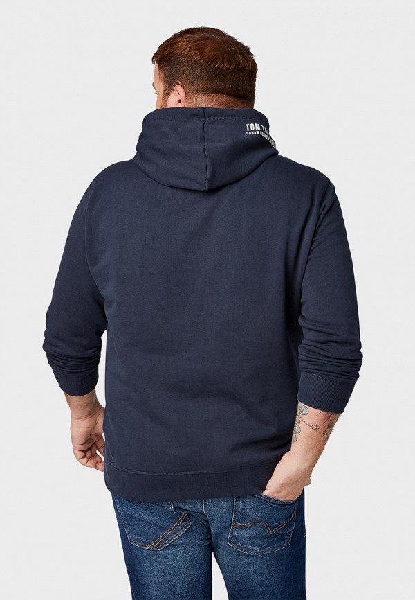 

Худи Tom Tailor Denim; Tom Tailor Denim TO793EMDTLT1, Синий