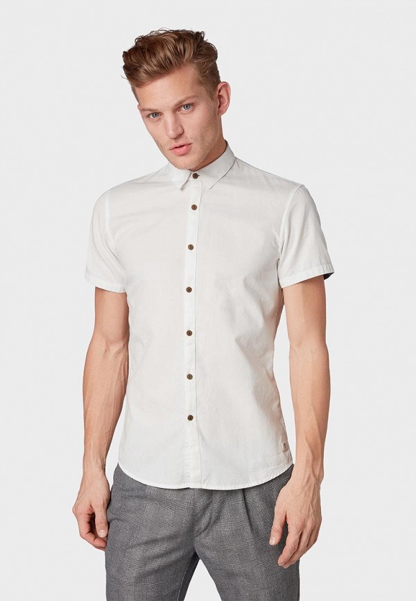 

Рубашка Tom Tailor Denim, Белый
