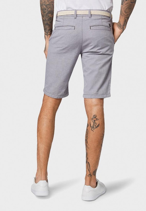 

Шорты Tom Tailor Denim; Tom Tailor Denim TO793EMDTLT9, Серый