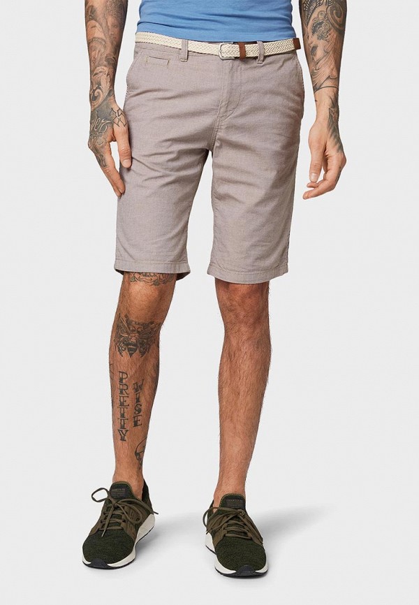 

Шорты Tom Tailor Denim, Бежевый, Tom Tailor Denim TO793EMDTLU0