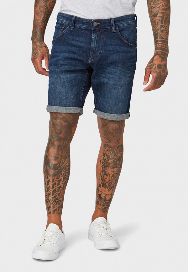 

Шорты джинсовые Tom Tailor Denim, Синий
