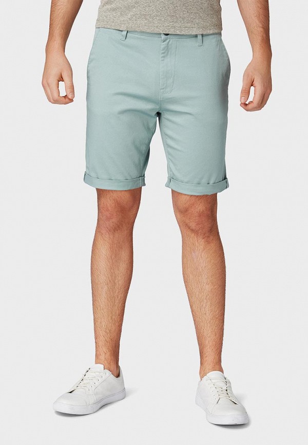 

Шорты Tom Tailor Denim, Tom Tailor Denim TO793EMDTLU4, Бирюзовый
