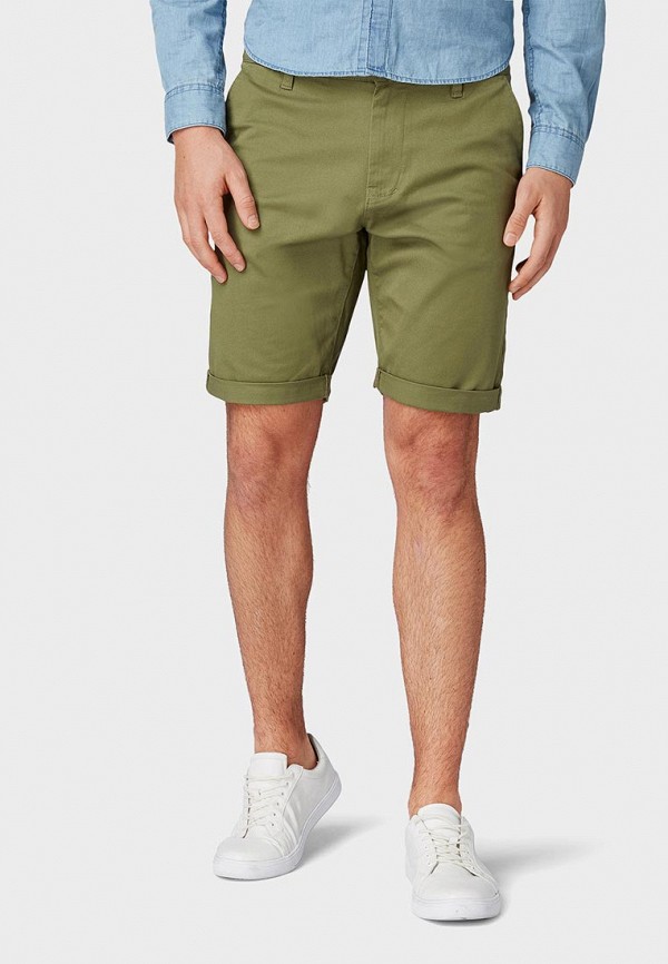 

Шорты Tom Tailor Denim, Tom Tailor Denim TO793EMDTLU6, Зеленый