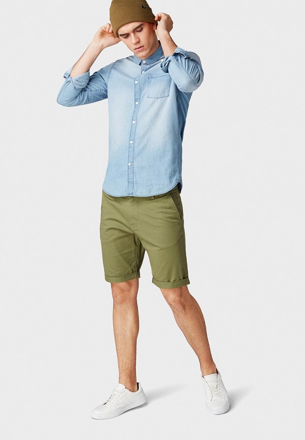 

Шорты Tom Tailor Denim; Tom Tailor Denim TO793EMDTLU6, Зеленый