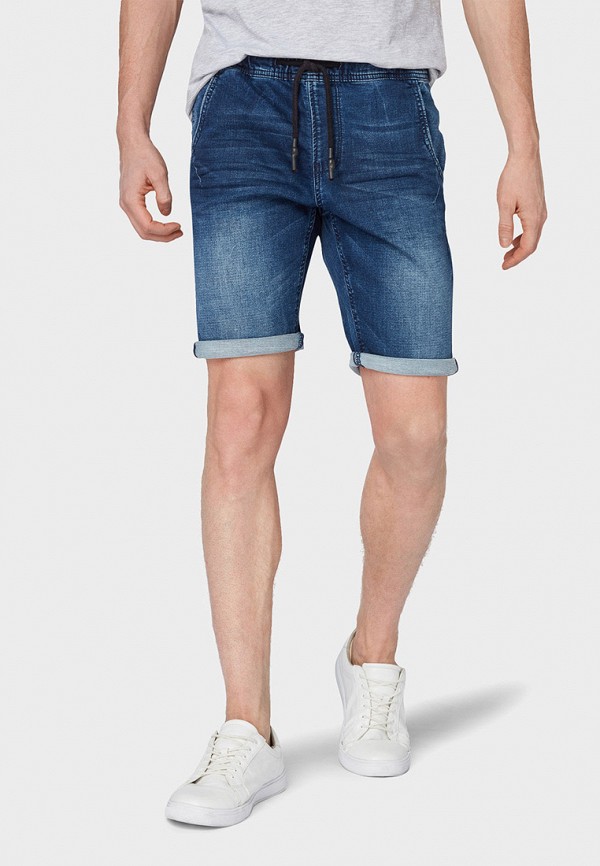 

Шорты джинсовые Tom Tailor Denim, Синий