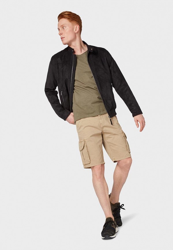

Шорты Tom Tailor Denim; Tom Tailor Denim TO793EMDTLV7, Бежевый