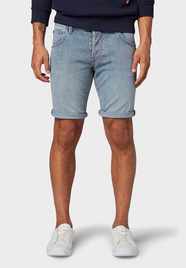 

Шорты джинсовые Tom Tailor Denim, Голубой