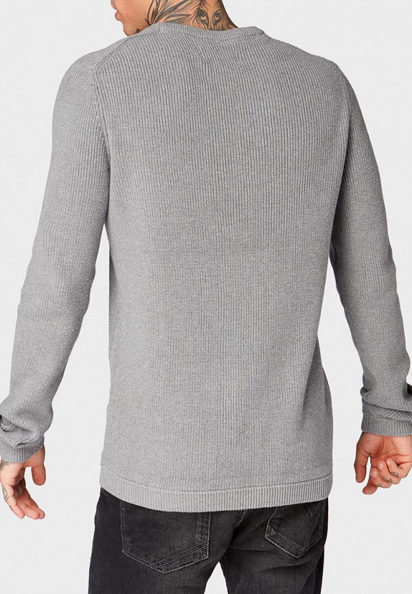 

Джемпер Tom Tailor Denim; Tom Tailor Denim TO793EMEDPB2, Серый