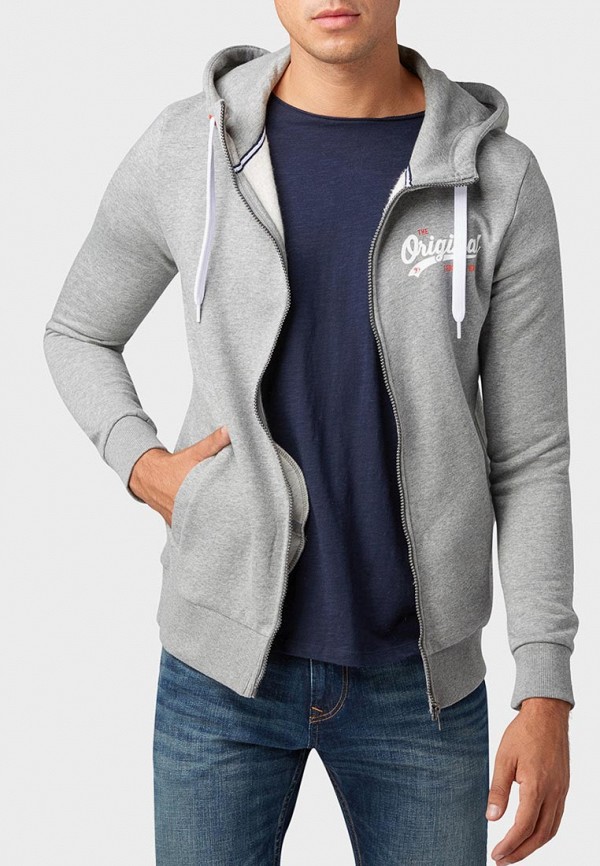 

Толстовка Tom Tailor Denim, Серый