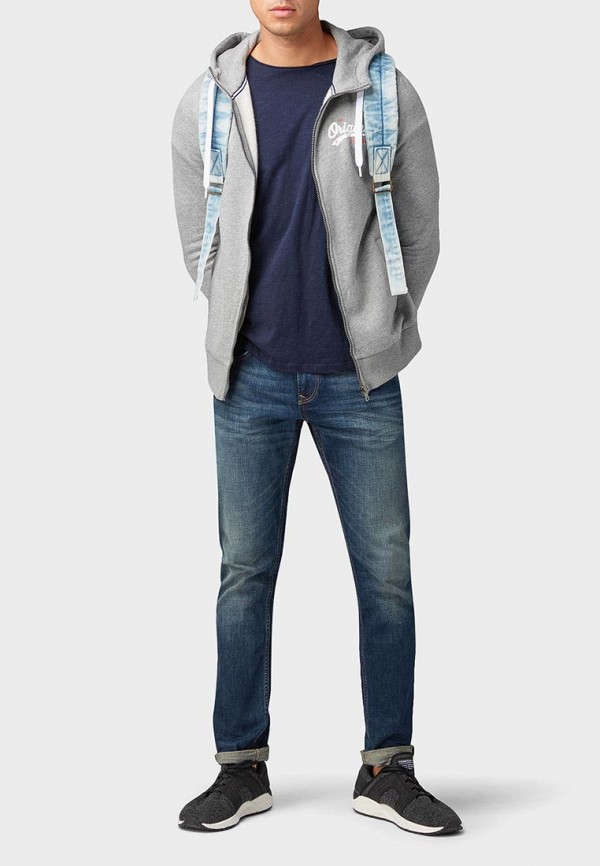 

Толстовка Tom Tailor Denim; Tom Tailor Denim TO793EMEDPB4, Серый
