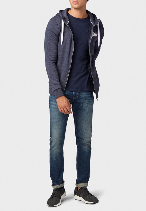 

Толстовка Tom Tailor Denim; Tom Tailor Denim TO793EMEDPB6, Синий