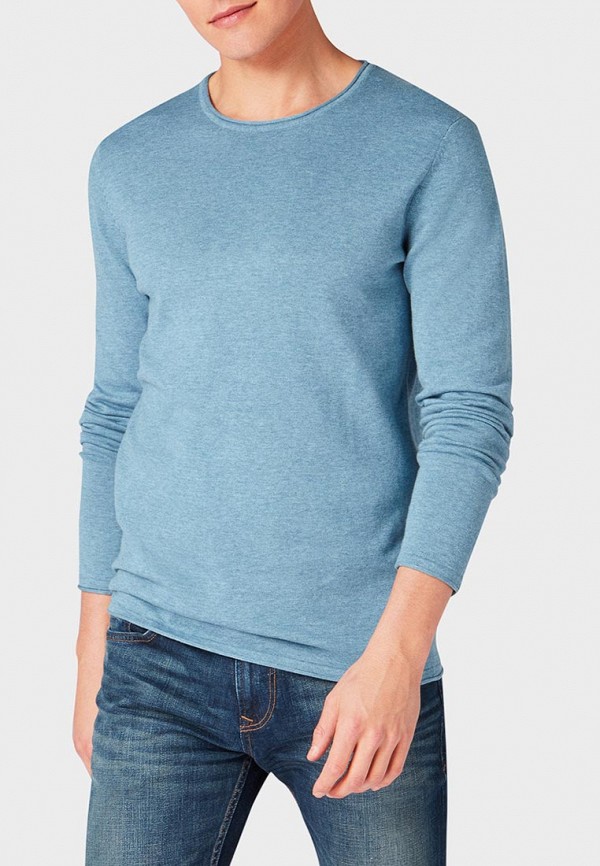 

Джемпер Tom Tailor Denim, Голубой