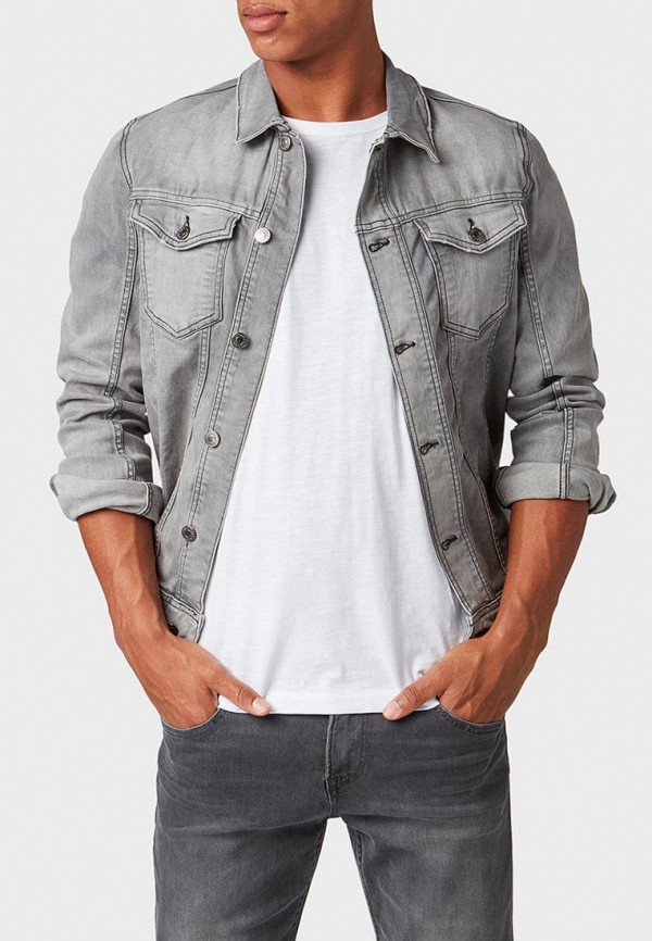 

Куртка джинсовая Tom Tailor Denim, Серый
