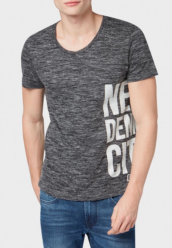 

Футболка Tom Tailor Denim, Серый