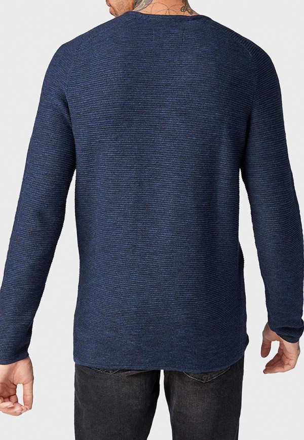 

Джемпер Tom Tailor Denim; Tom Tailor Denim TO793EMEDPC2, Синий