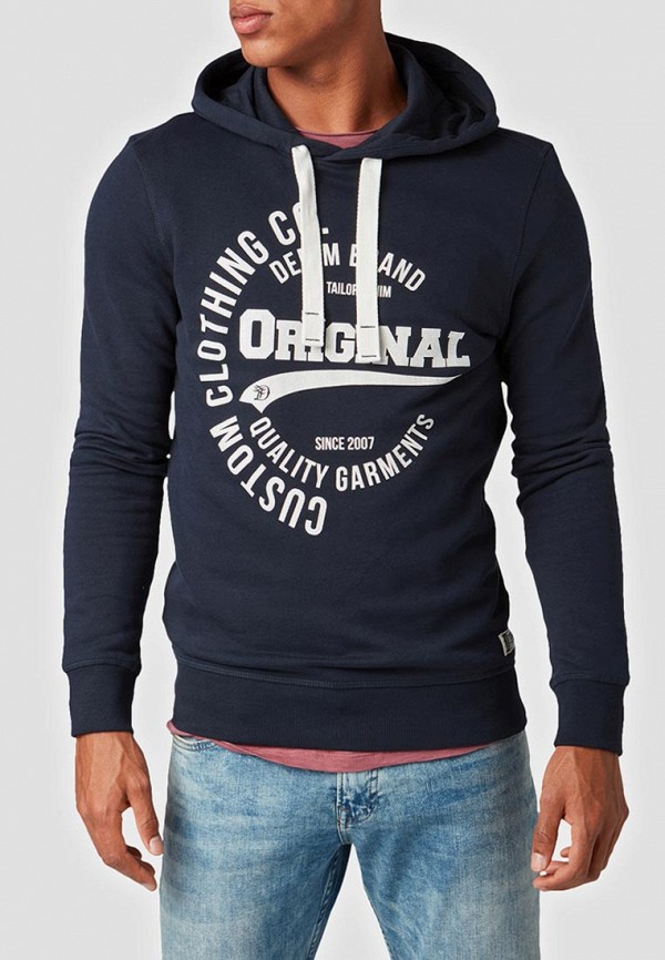 

Худи Tom Tailor Denim, Синий