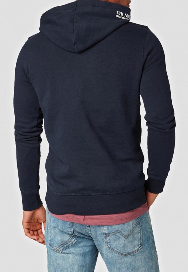 

Худи Tom Tailor Denim; Tom Tailor Denim TO793EMEHFE4, Синий
