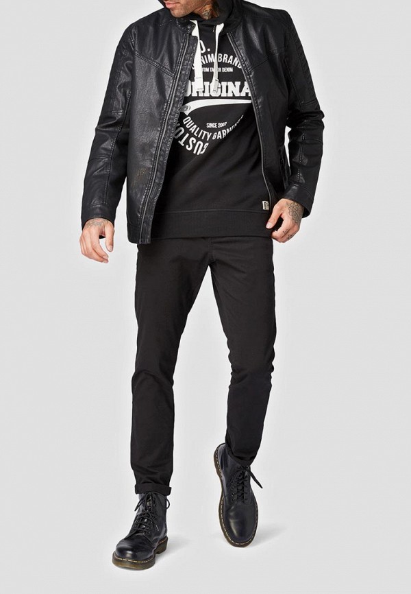 

Худи Tom Tailor Denim; Tom Tailor Denim TO793EMEHFE5, Черный