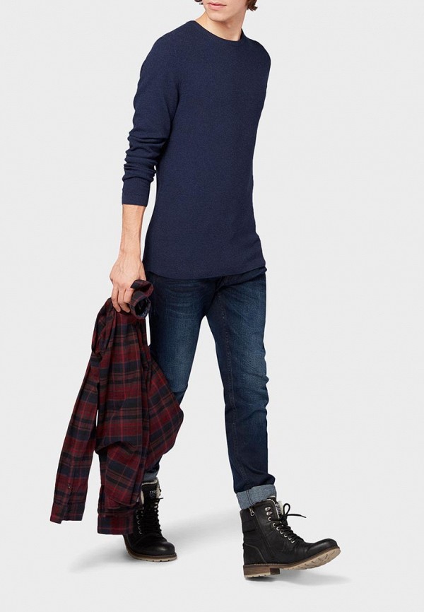 

Джемпер Tom Tailor Denim; Tom Tailor Denim TO793EMEHNQ3, Синий