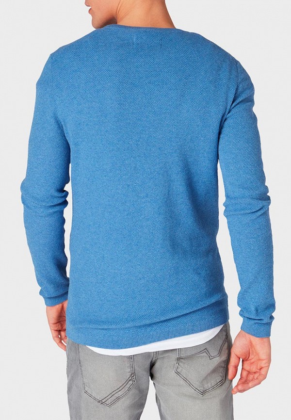 

Джемпер Tom Tailor Denim; Tom Tailor Denim TO793EMEHNQ4, Голубой