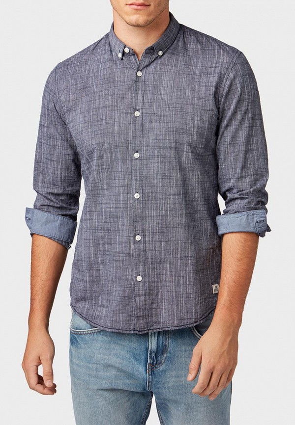 

Рубашка Tom Tailor Denim, Синий