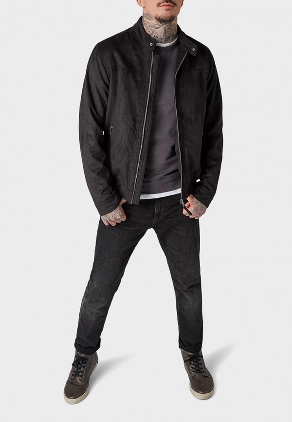 

Свитшот Tom Tailor Denim; Tom Tailor Denim TO793EMEHNQ8, Серый