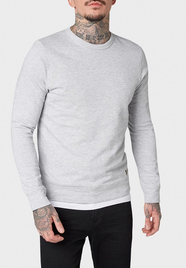

Свитшот Tom Tailor Denim, Серый