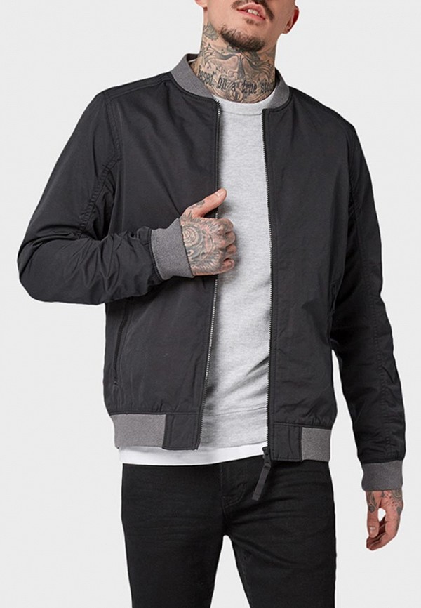 

Свитшот Tom Tailor Denim; Tom Tailor Denim TO793EMEHNQ9, Серый