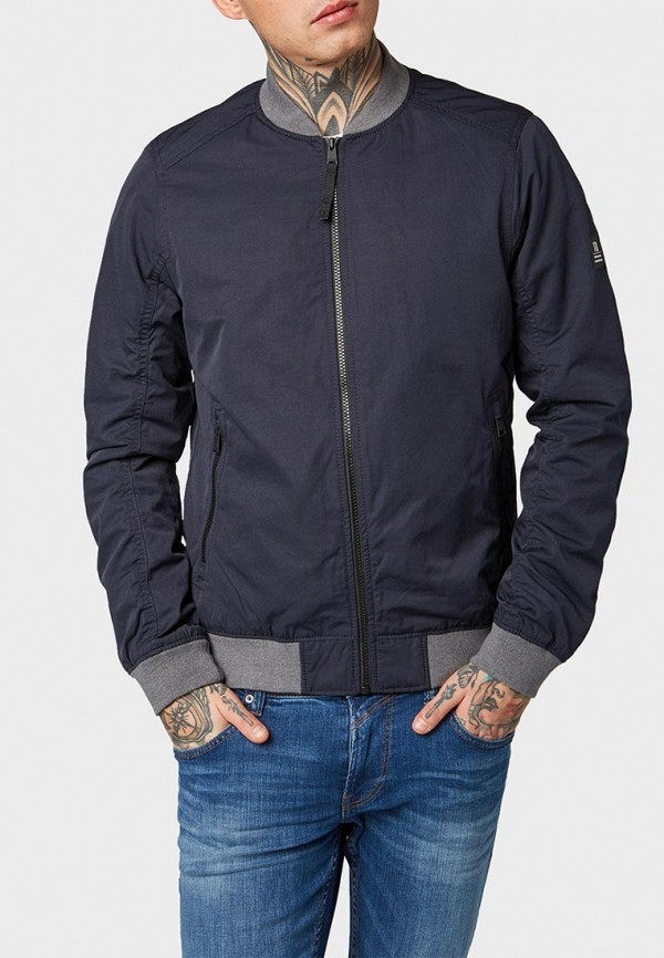 

Куртка Tom Tailor Denim, Tom Tailor Denim TO793EMEOUW2, Синий
